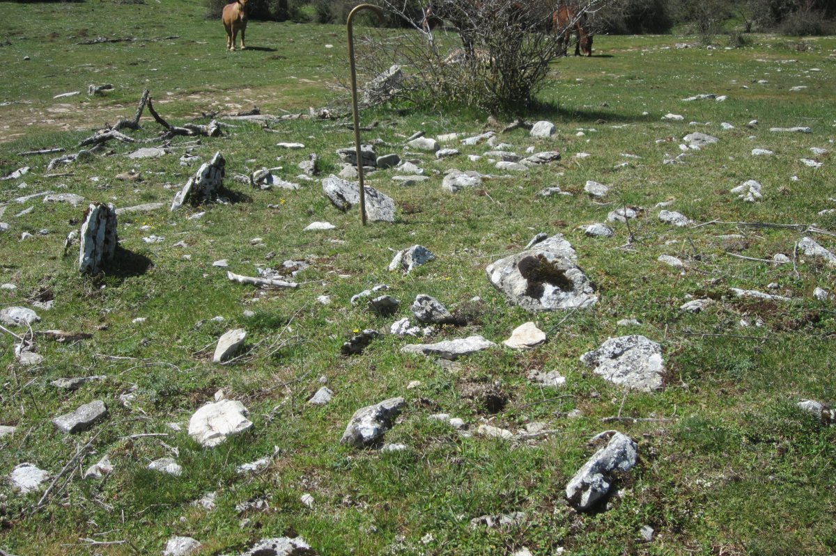 Dólmen Ilusiar (Abril 2019)