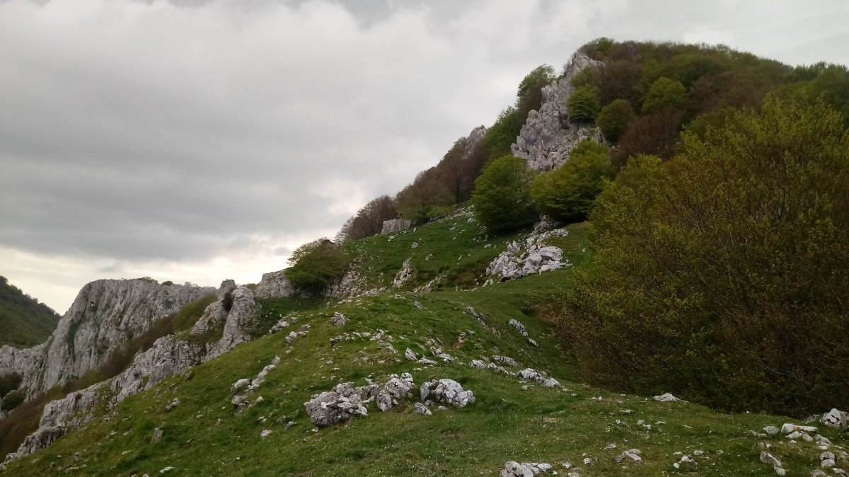 Ipizte-Hiruatxeta (1055m) igoera