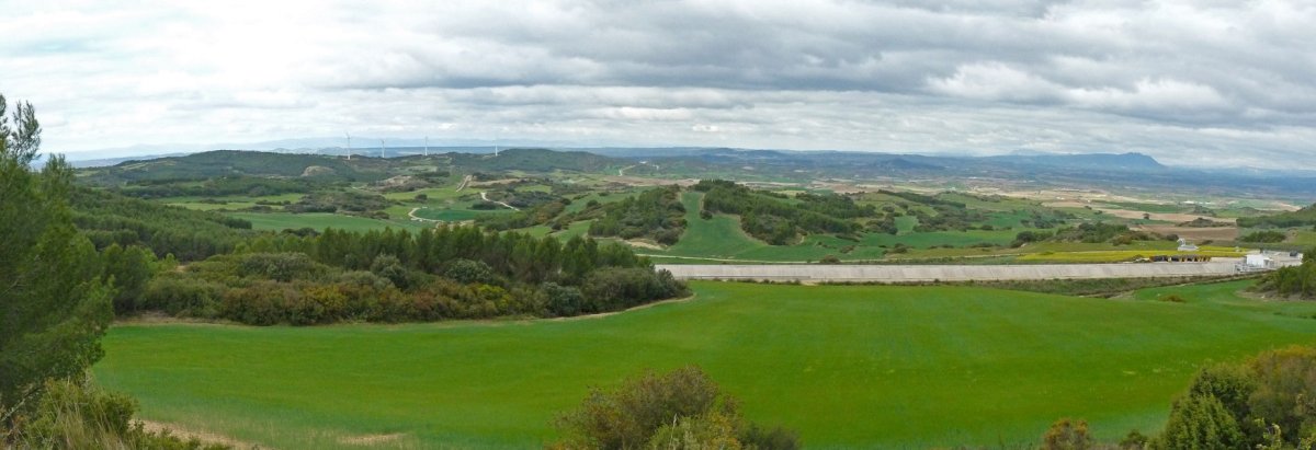 Ikuspegi zabala Loberatik