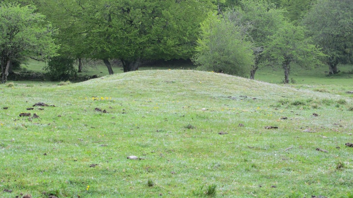 Arantzaduia 1 etxola hondoa, Urbasa