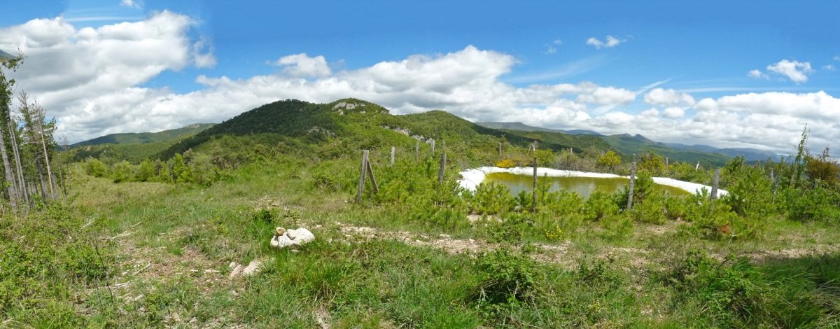 Santa Kruz/Kiñones mendiko gailuarra