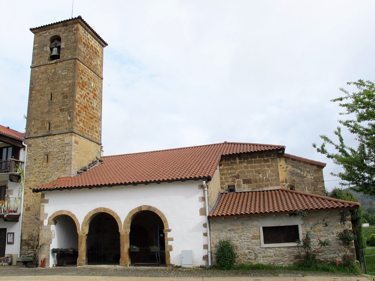 San Migel eliza, Ilarregi-Ultzama