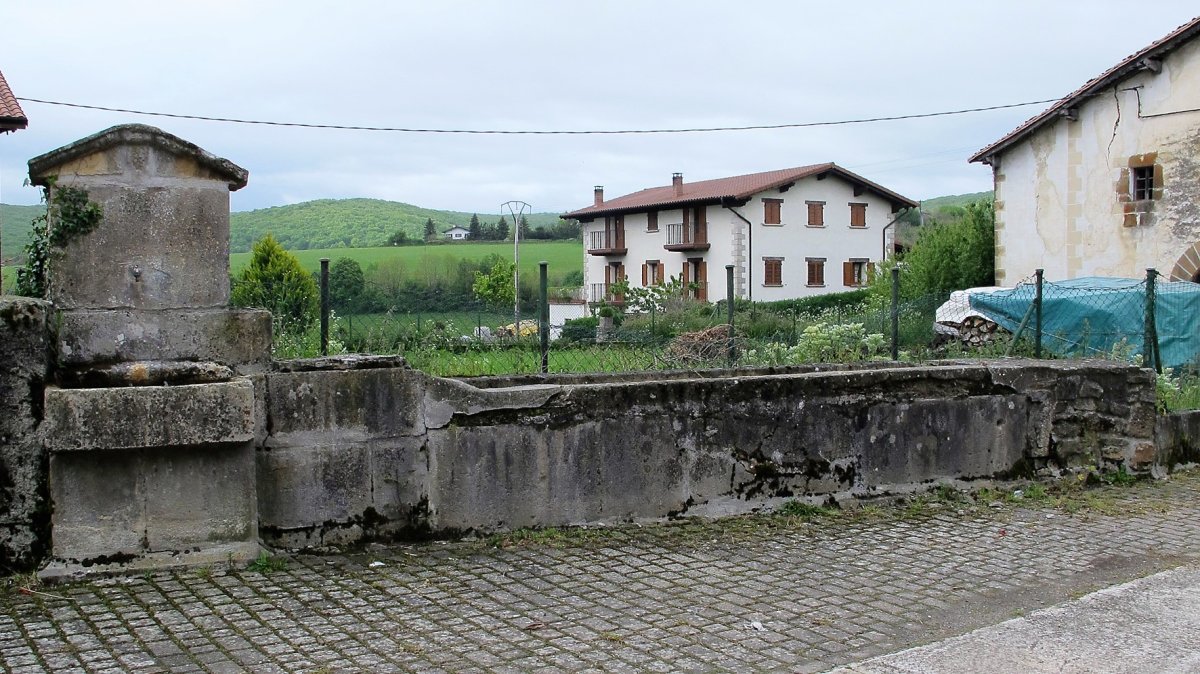 Iturria eta aska, Ilarregi-Ultzama