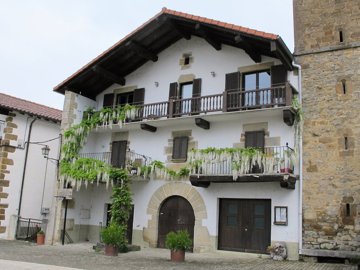 Casa Parroquial etxea, Ilarregi-Ultzama