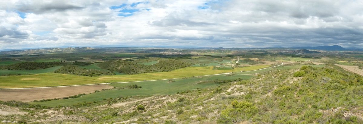 Paisaia zabalak Sazuluzetik
