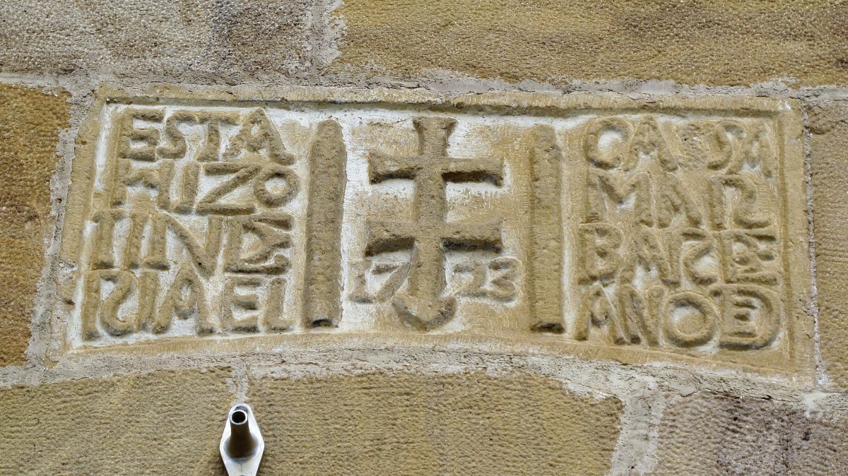 Erramonea etxea, ilarregi-Ultzama