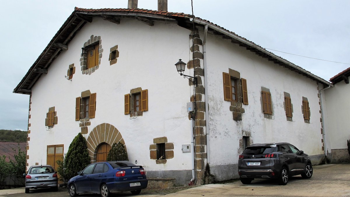 Etxea, Ilarregi-Ultzama