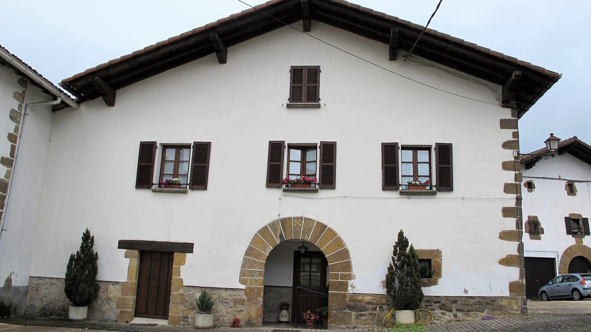 Etxea, Ilarregi-Ultzama