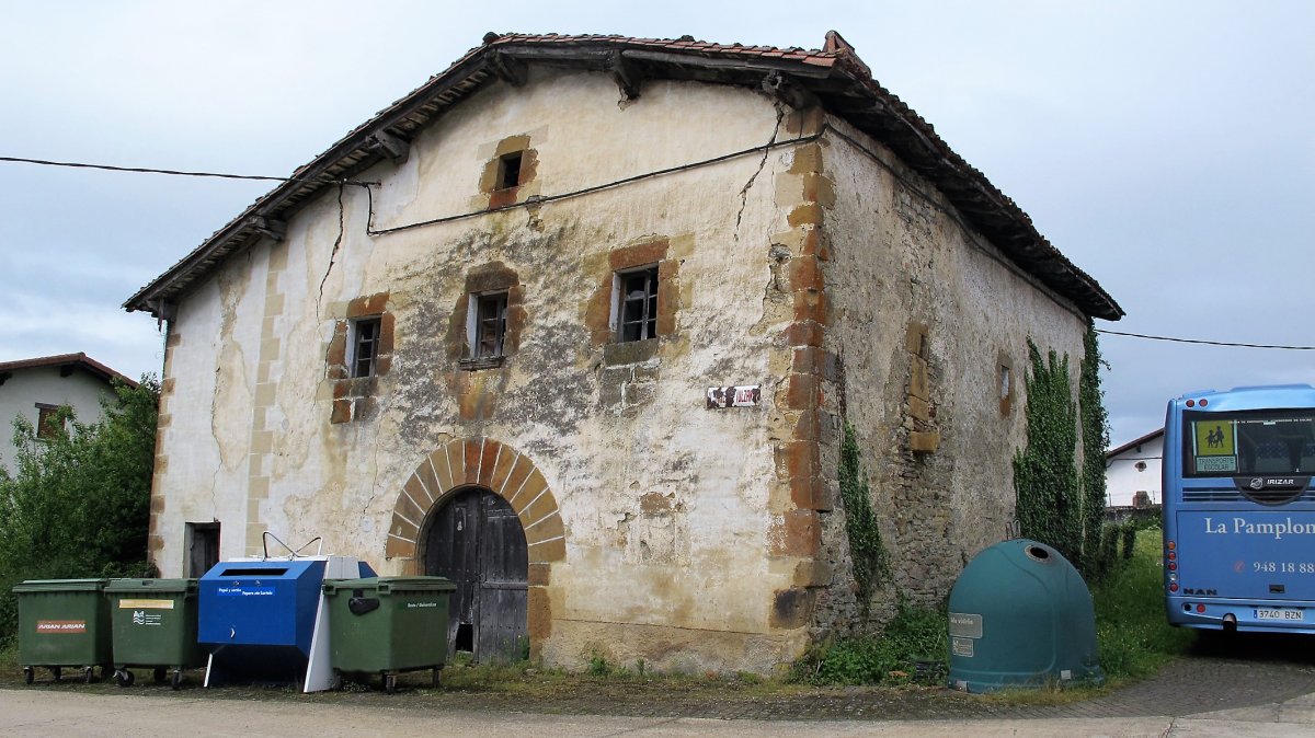 Etxea, Ilarregi-Ultzama