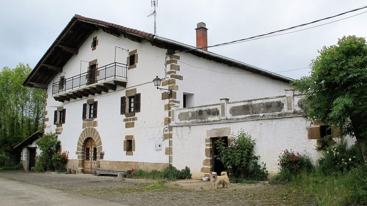 Joanea etxea, Ilarregi-Ultzama