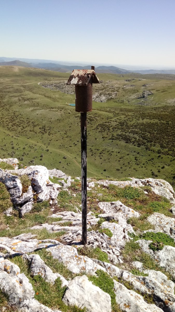 Lezizagoa (1350m) postontzia