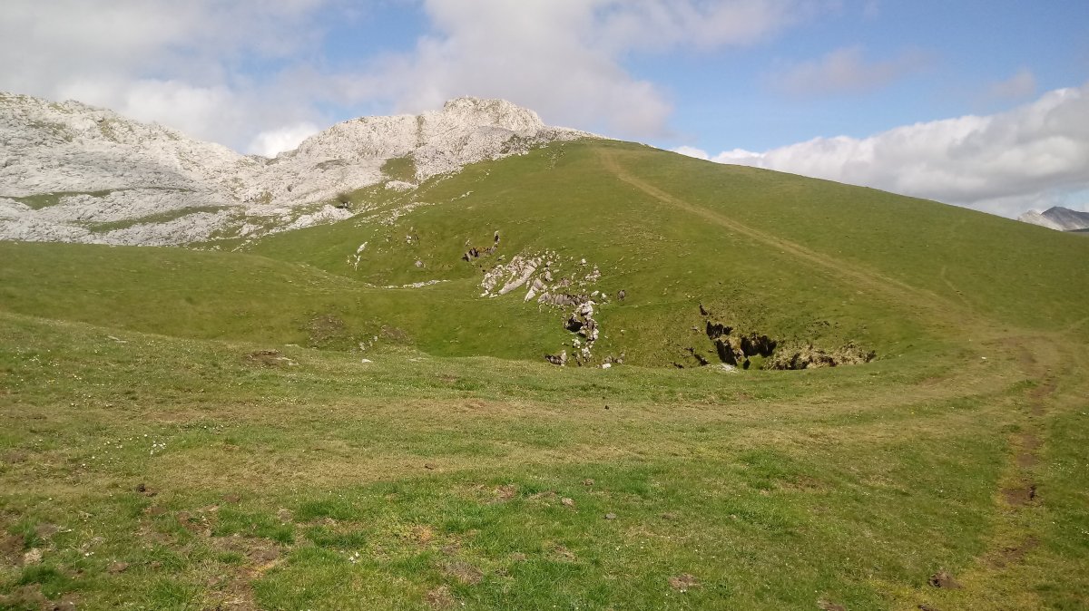 Botreaitz (1320m) mendia