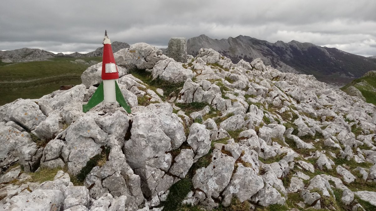 Enaitz (1296m) postontzia