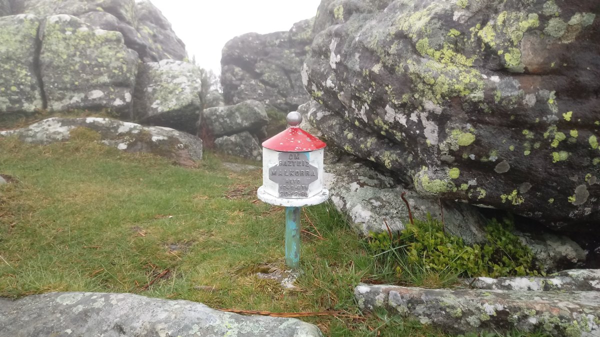 Malkorra (1242m) postontzia