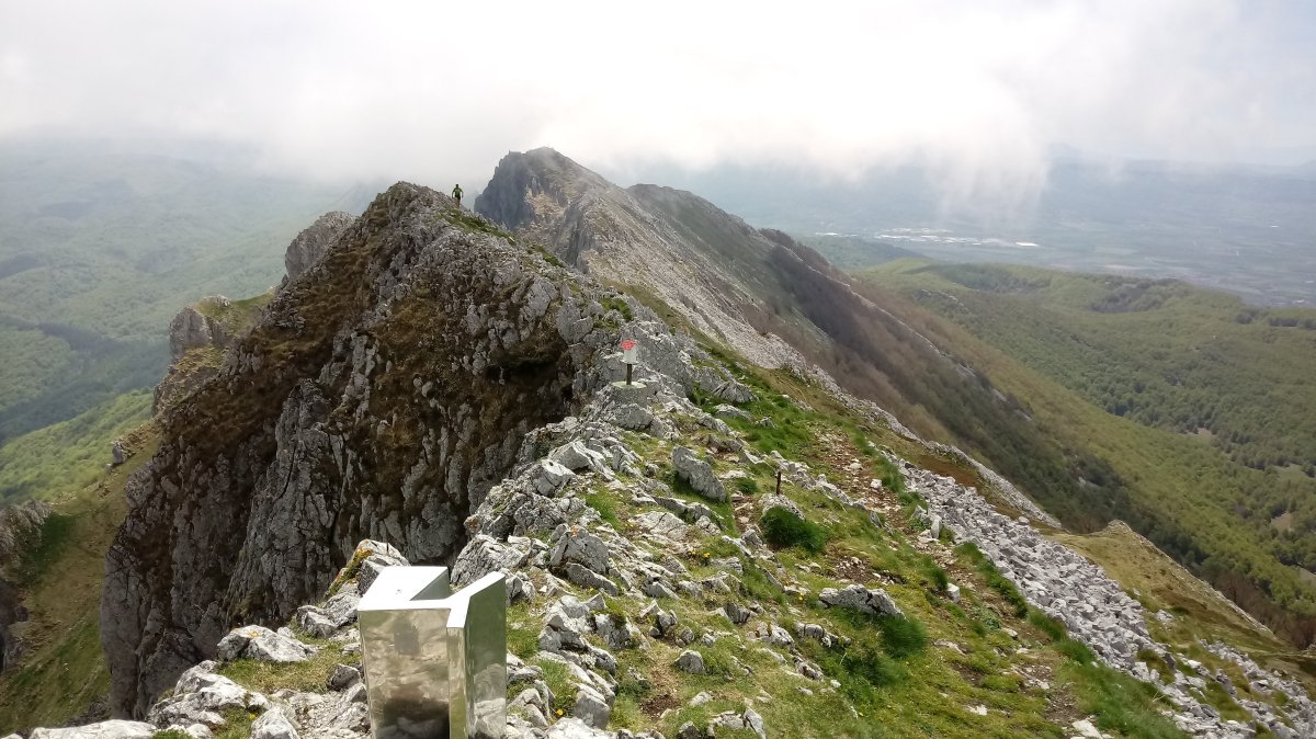 Aketegi (1548m) Aizkorri (1523) gandorra