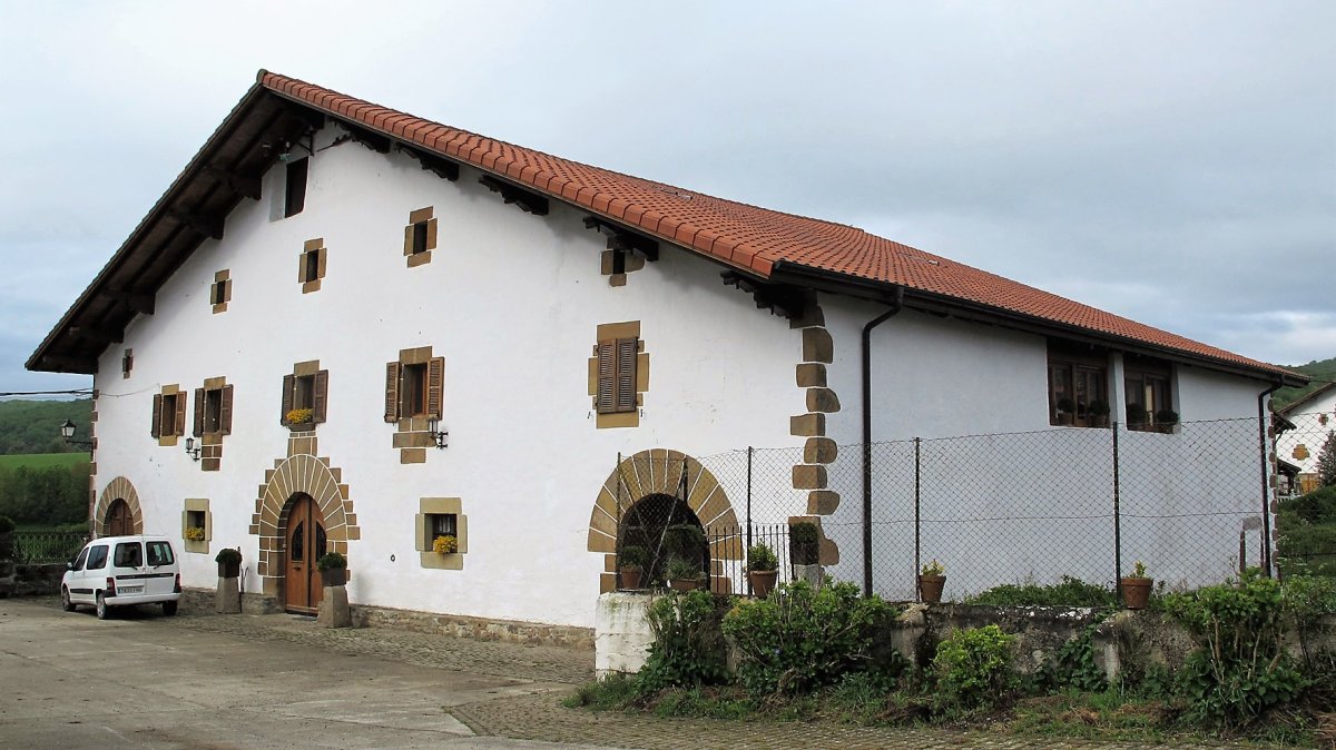 Urrikinea etxea, Ilarregi-Ultzama