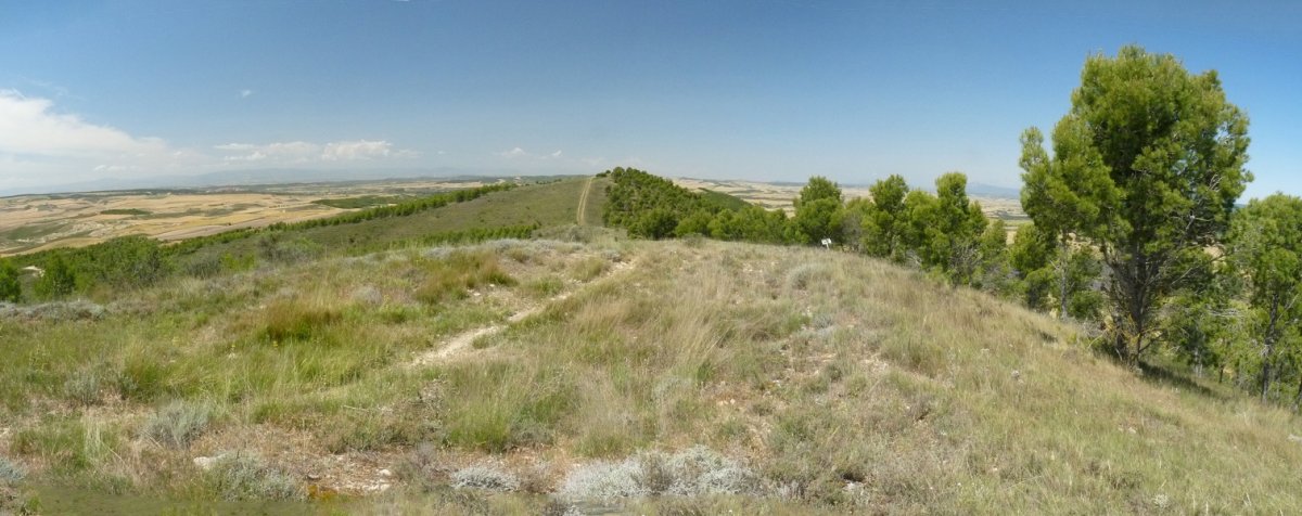 San Markoseko ermitaren balizko hondakinak