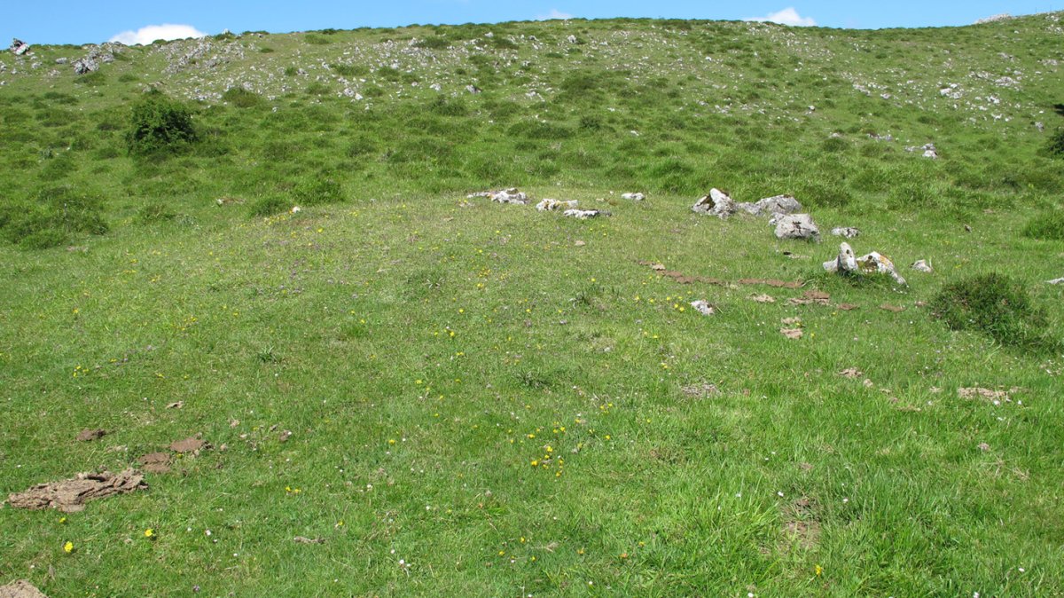 Txopordi etxola hondoa, Urbasa