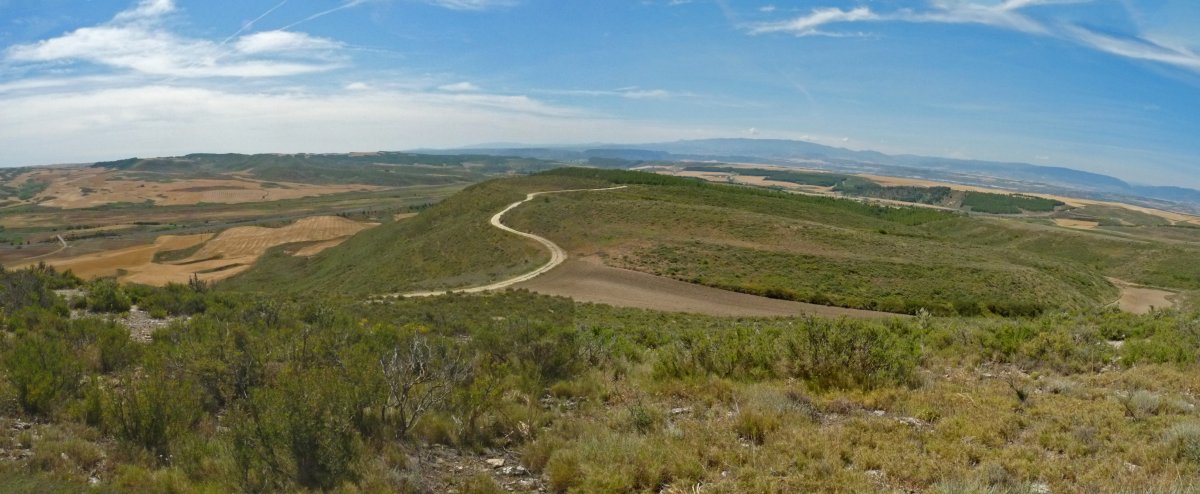 Mendialdearen gainaldea, Somorrubiotik