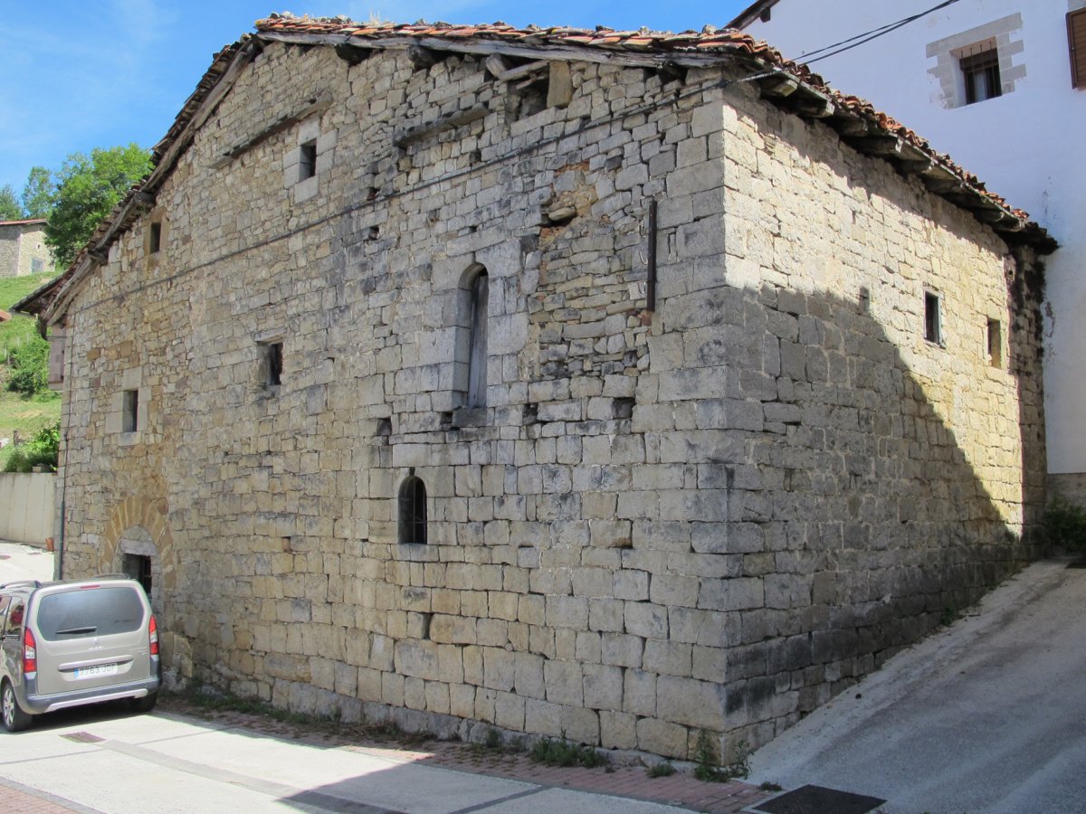 Luzenazaharra etxea, Urritzola-Ultzama