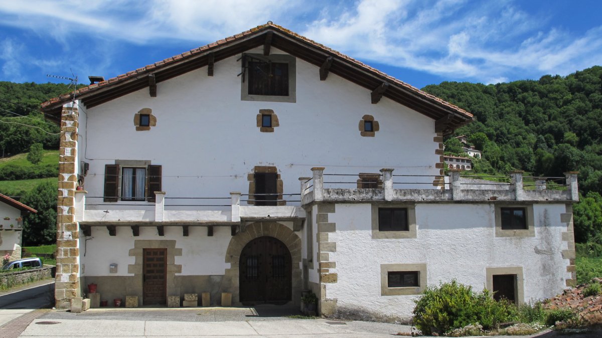 Etxea, Galain-Ultzama