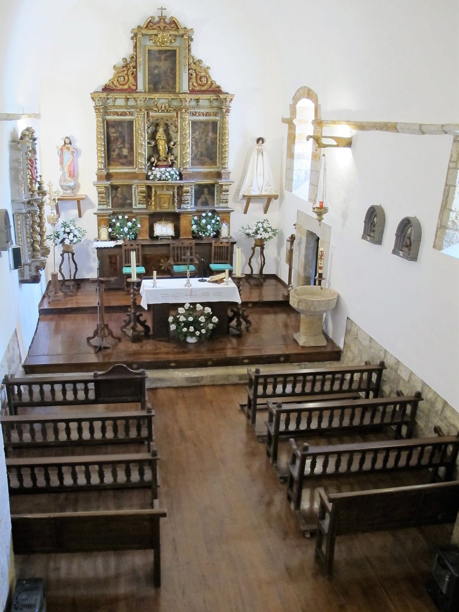 Asuncion eliza, Urritzola-Ultzama