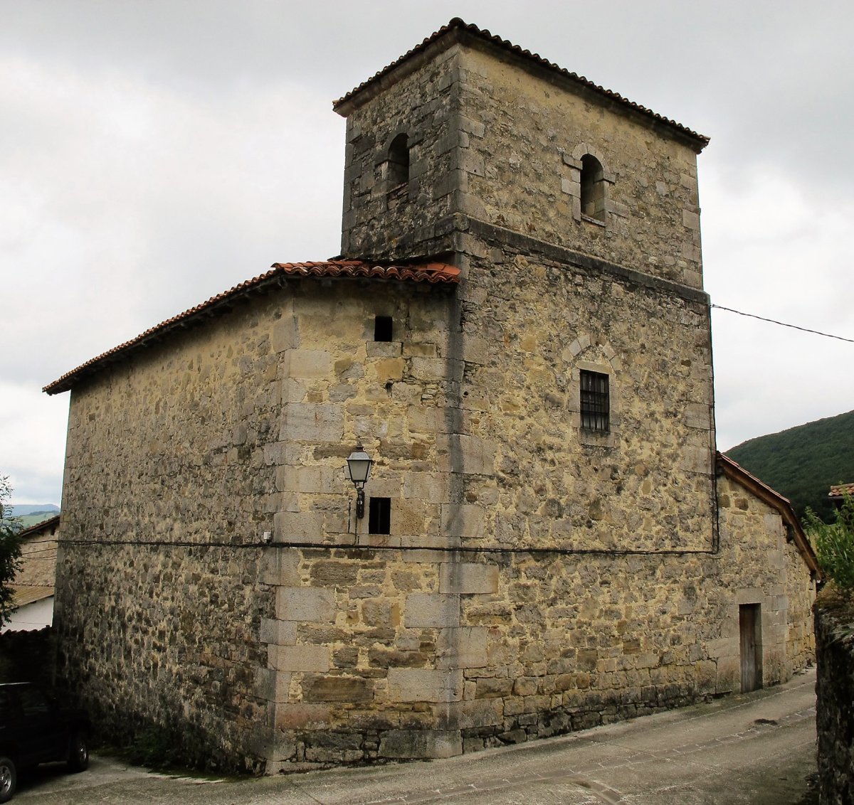 Asuncion eliza, Gorrontz-Ultzama