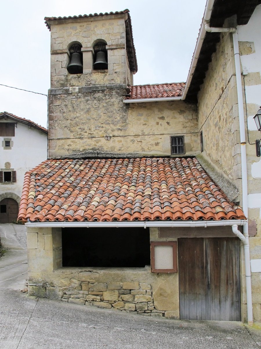 Asuncion eliza, Gorrontz-Ultzama