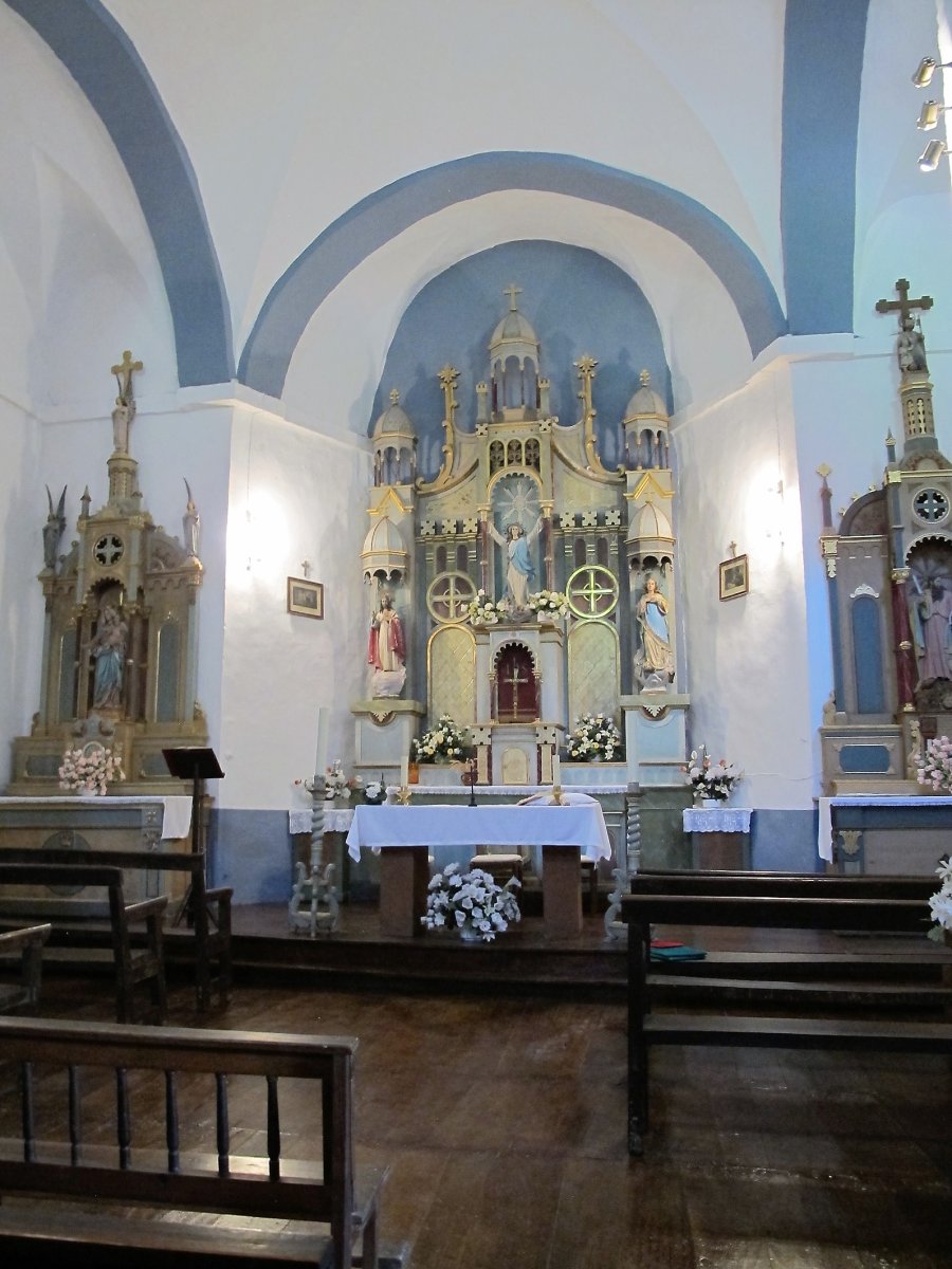 Asuncion eliza, Gorrontz-Ultzama