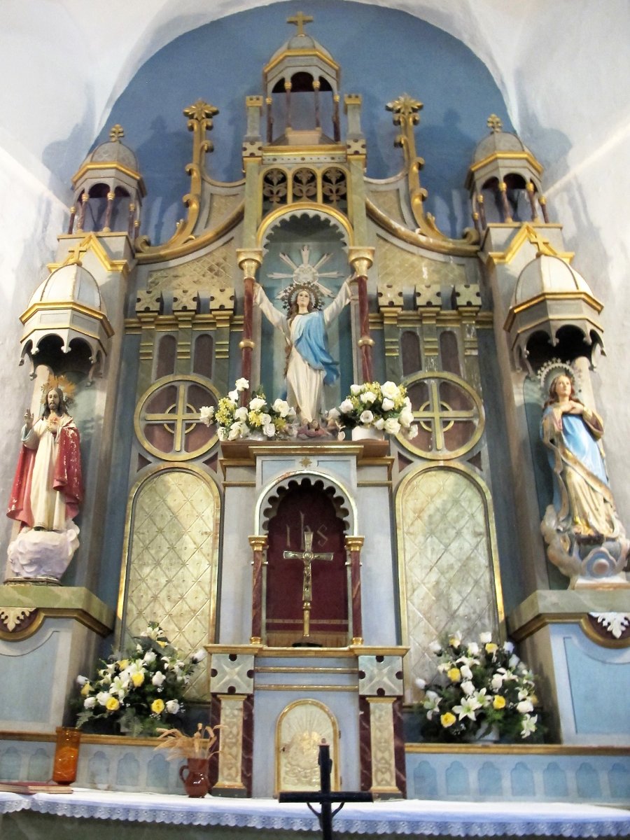 Asuncion eliza, Gorrontz-Ultzama