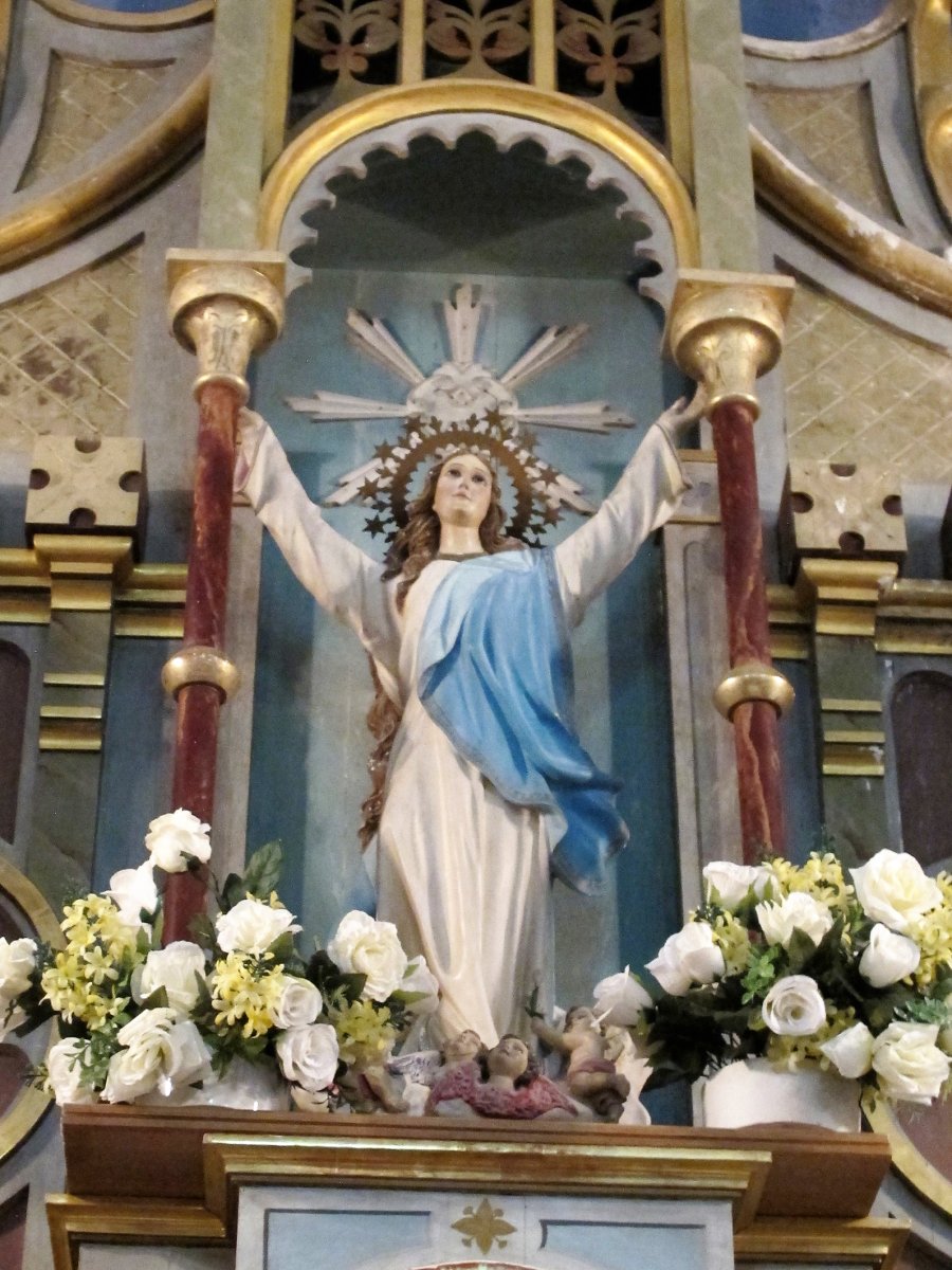 Asuncion eliza, Gorrontz-Ultzama