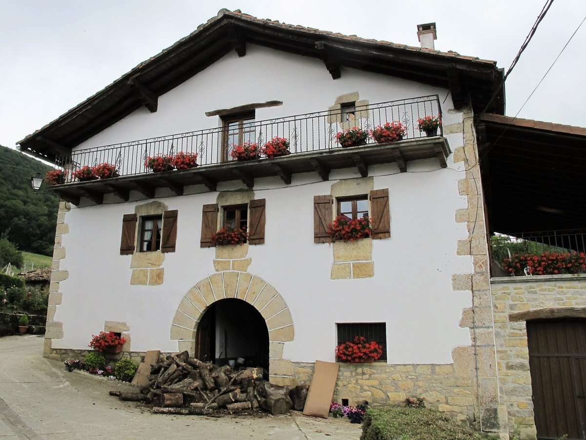 Zurginenea etxea, Olano-Ultzama