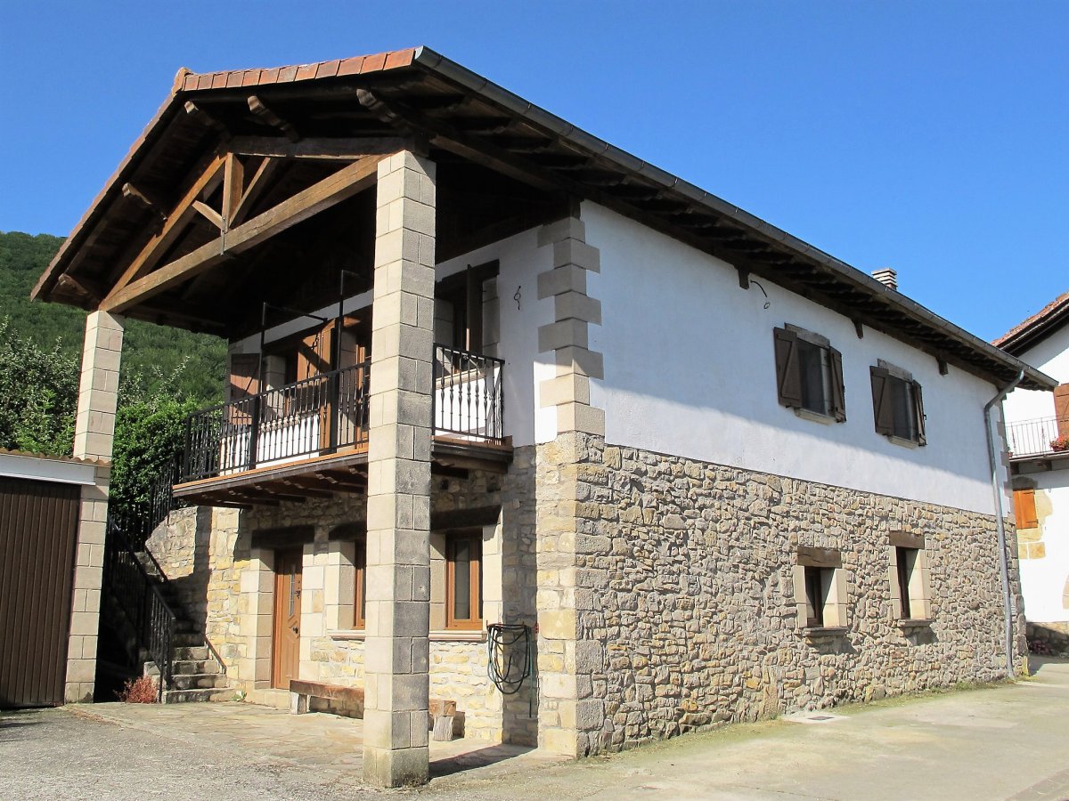 Etxezarra etxea, Olano-Ultzama