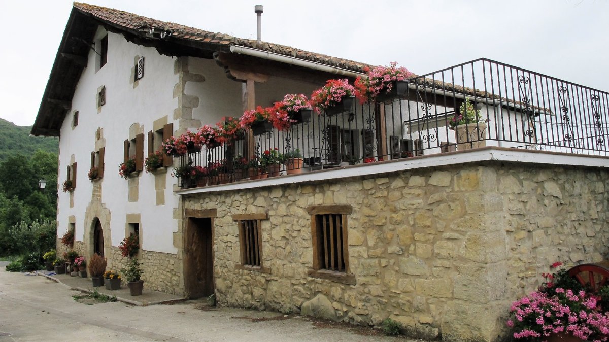 Etxeberria etxea, Olano-Ultzama