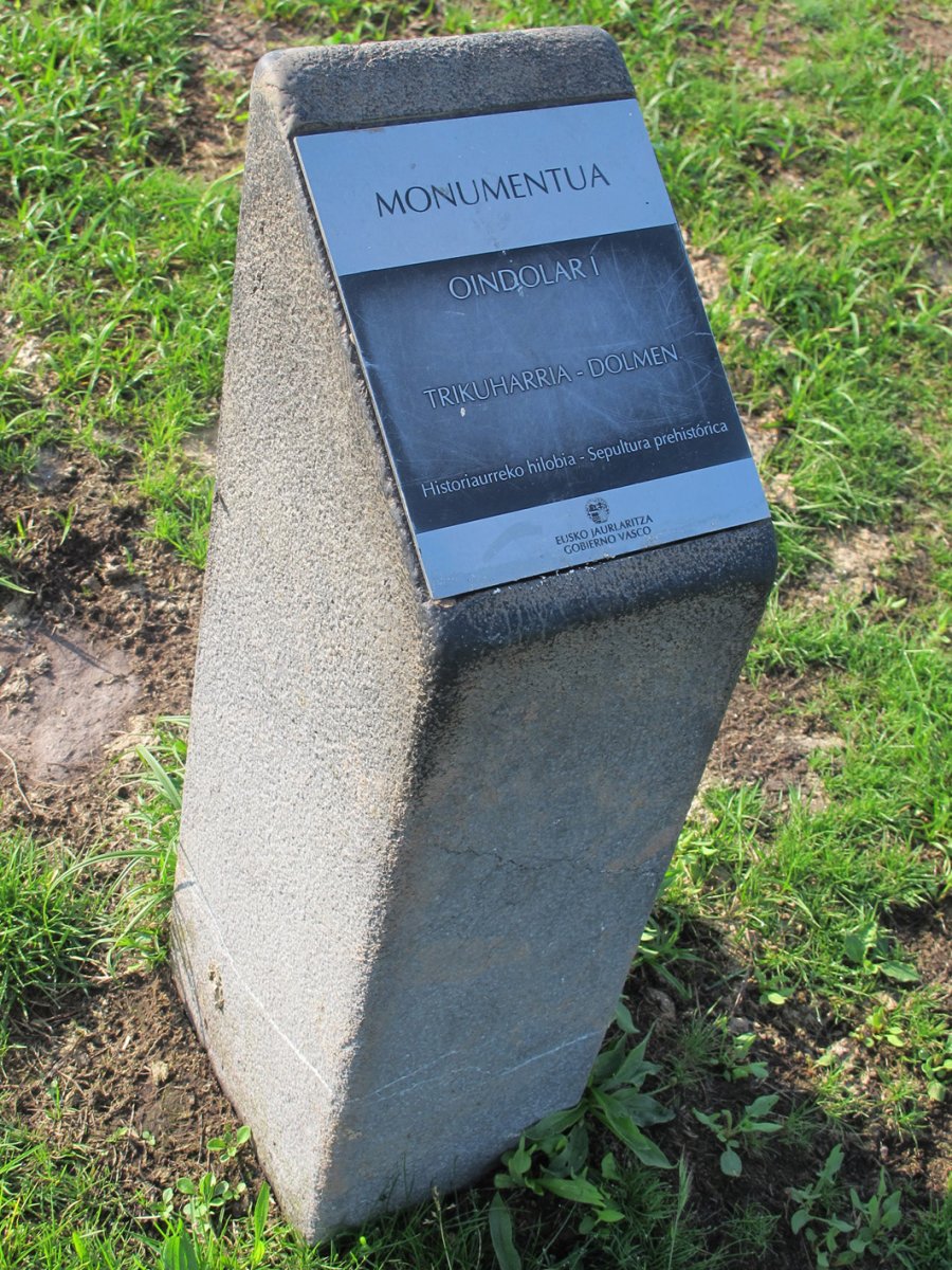 Oindolar I trikuharria, Villabona.Amasa