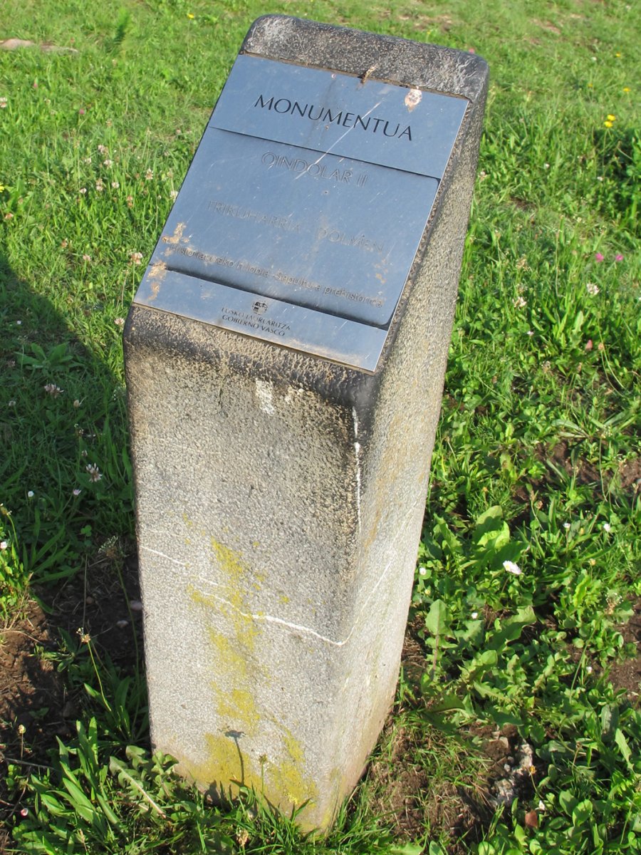 Oindolar II trikuharria, Villabona-Amasa