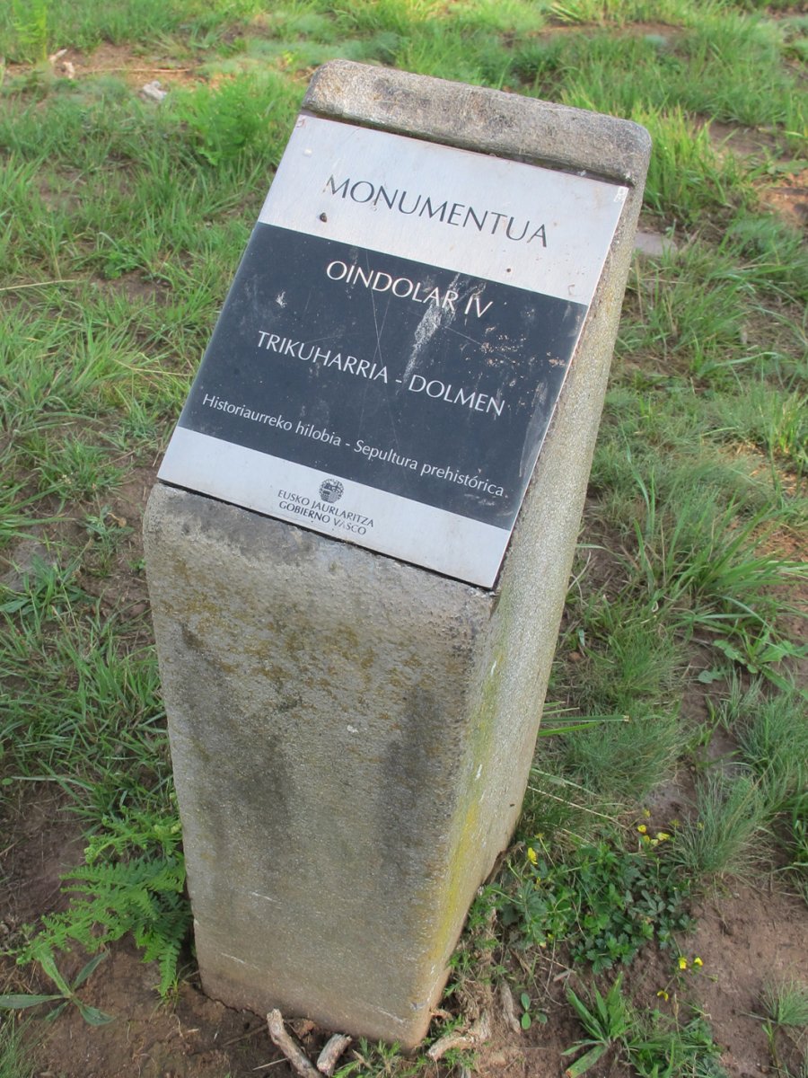 Oindolar IV trikuharria, Villabona.Amasa