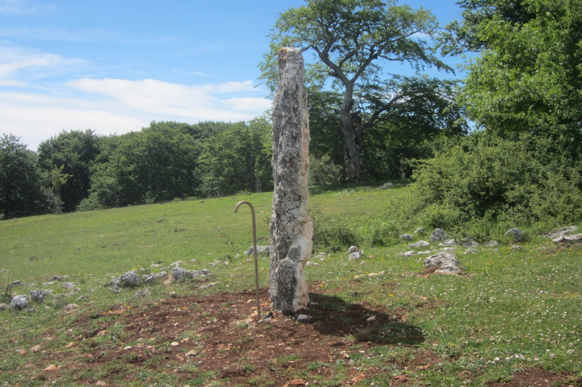 Menhir Mendiluze (Junio 2019)