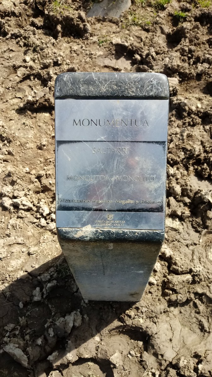 Saltarri zutarria (2019)