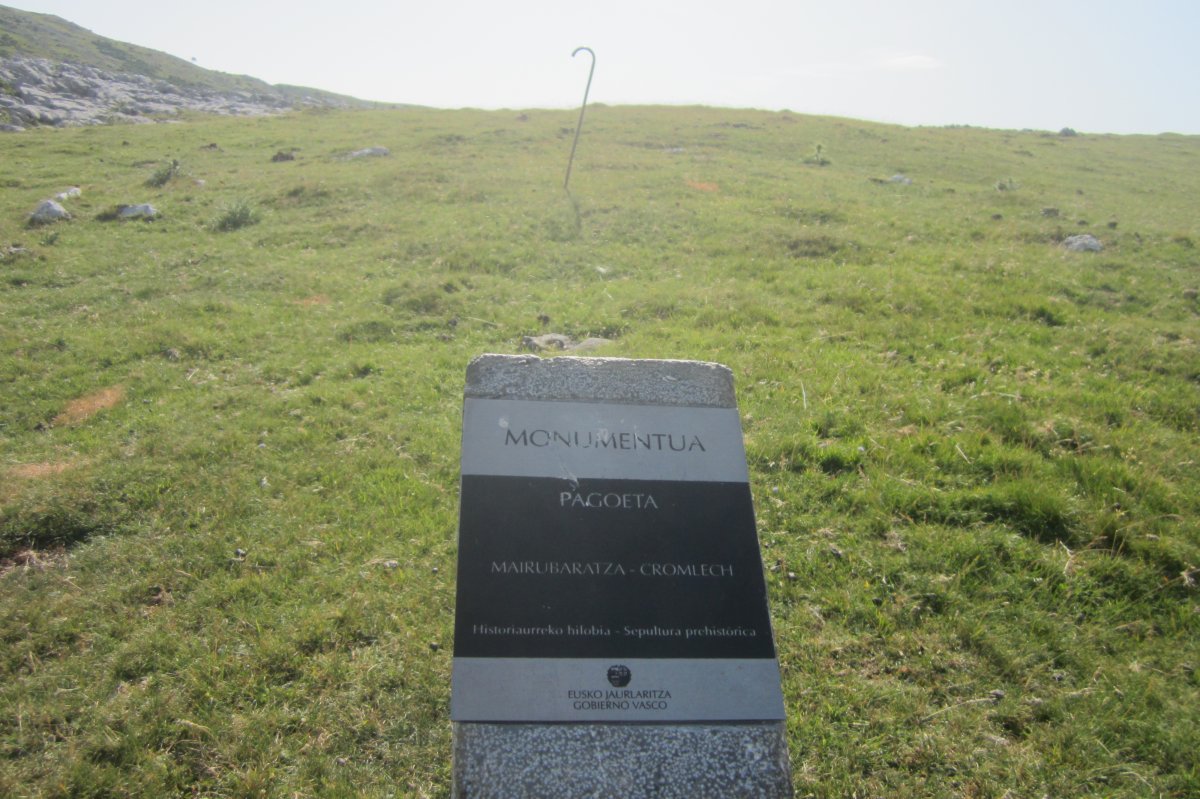 Cromlech Pagoeta (Julio 2019)