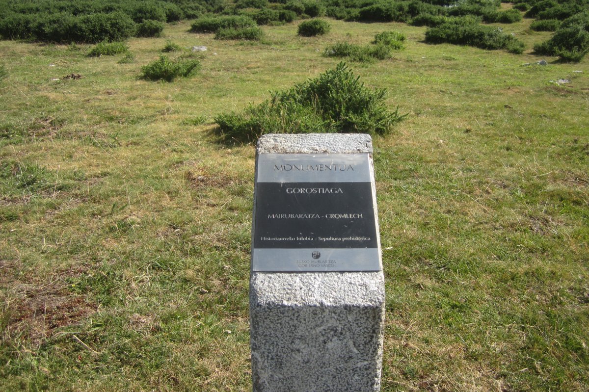 Cromlech Gorostiaga  (Julio 2019)