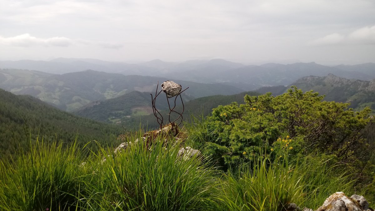 Leitzadi (948m) tontorra