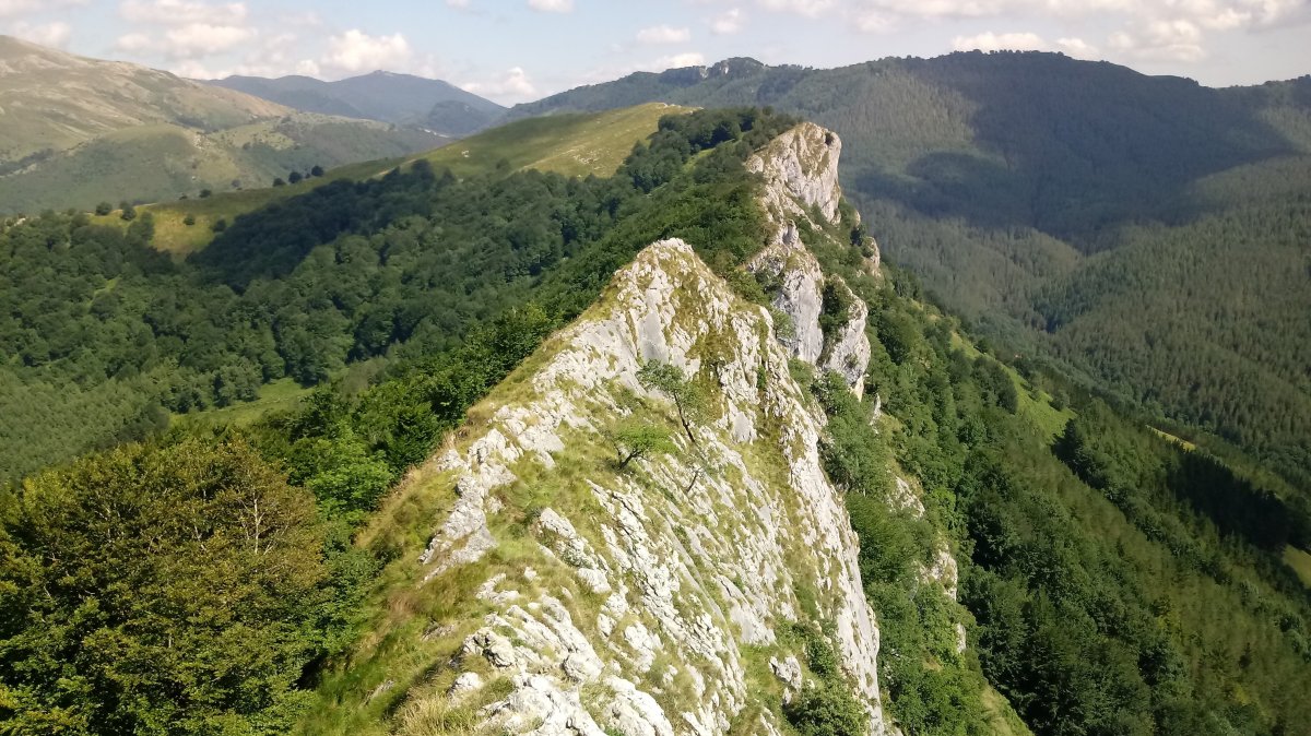 Intzartzu (811m) ekialdeko gandorra