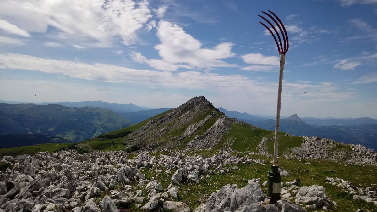 Biozkorna (1272m) tontorra