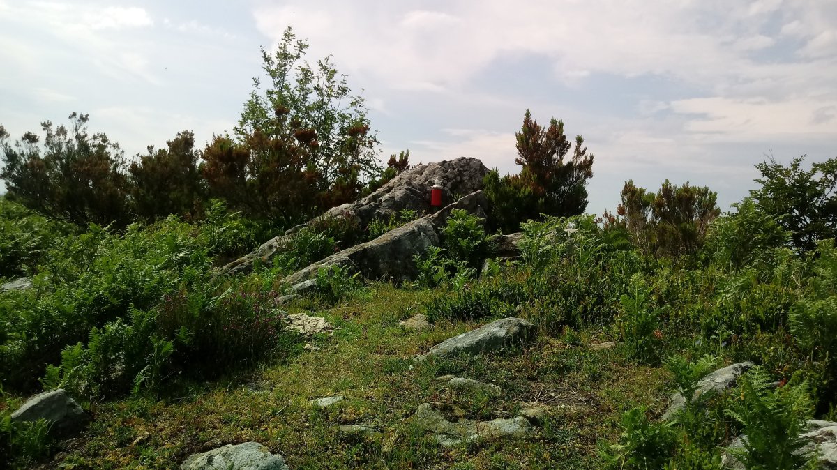 Atxuintxa (1169m) tontorra eta postontzia