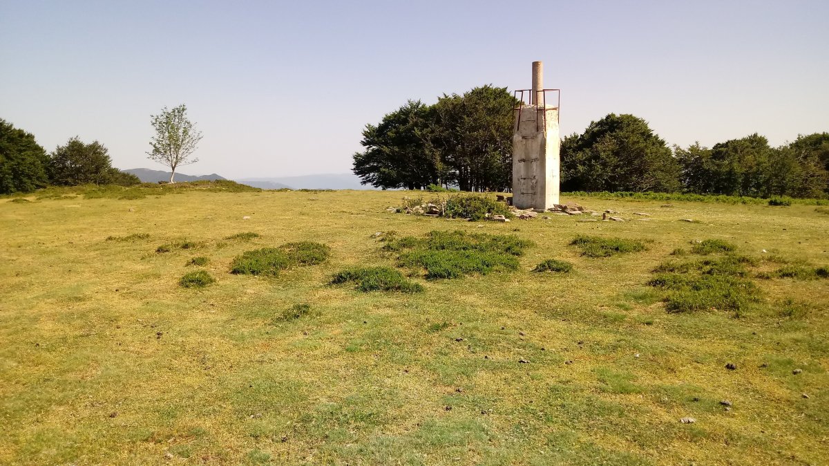 Errazu (1387m) gaina