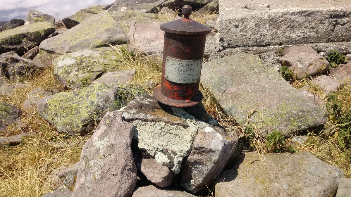 Zuriain (1410m) postontzia