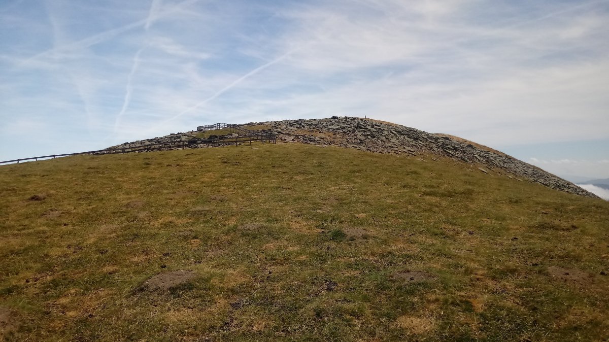 Zuriain (1410m) gaina