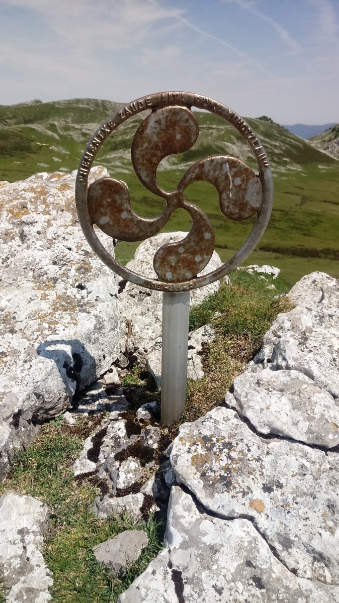 Txorrotxeta (1273m) oroigarria