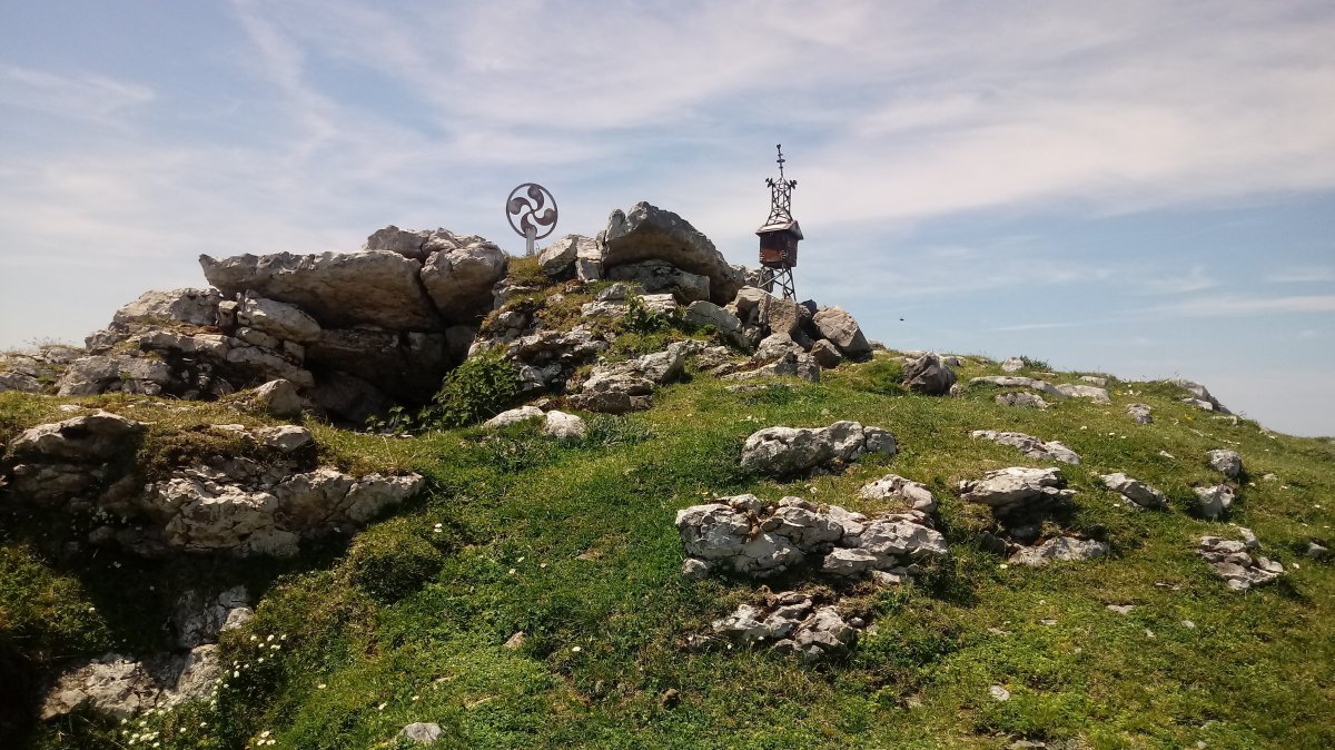 Txorrotxeta (1273m) tontorra